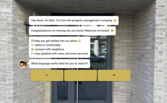 Chatbot for New Residents