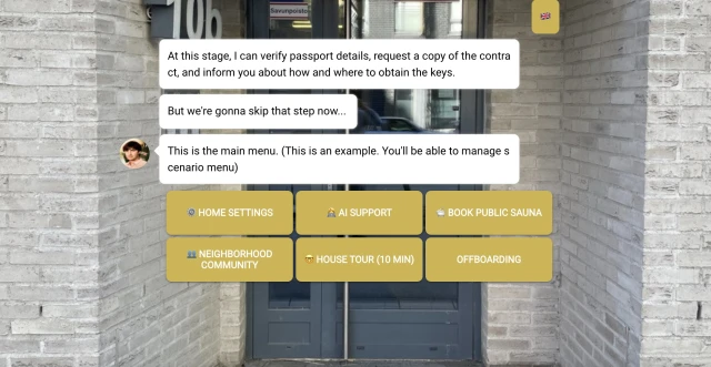 Chatbot for New Residents